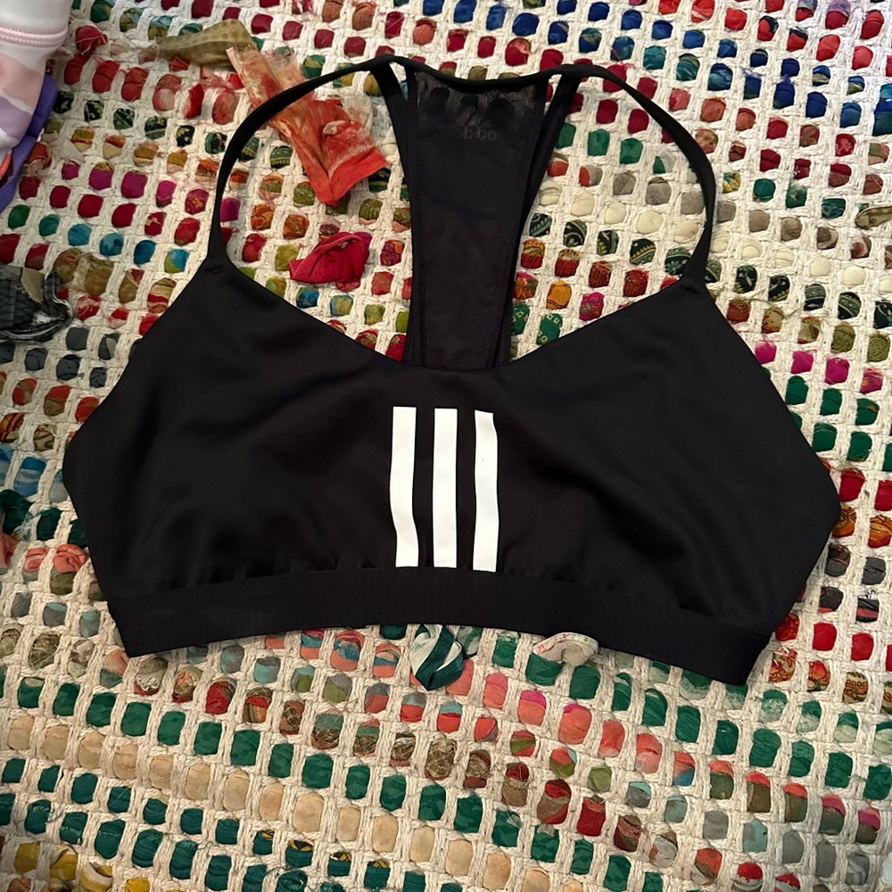 Adidas sports bra